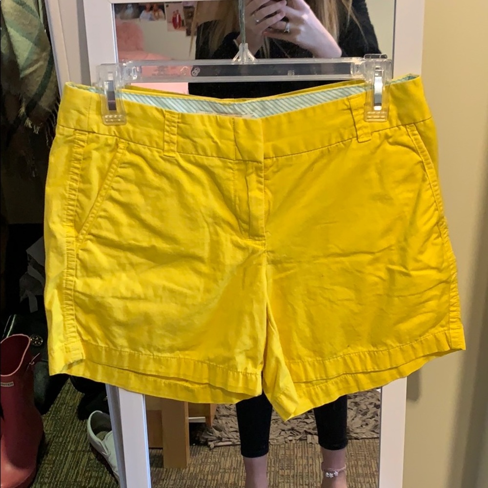 j crew shorts